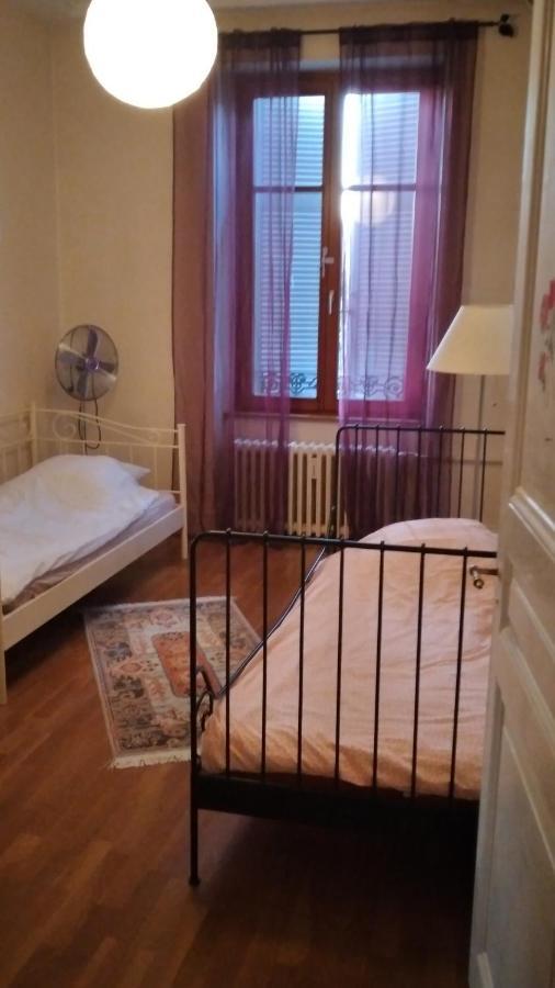 Le Grand Charpentier Lägenhet Mulhouse Exteriör bild