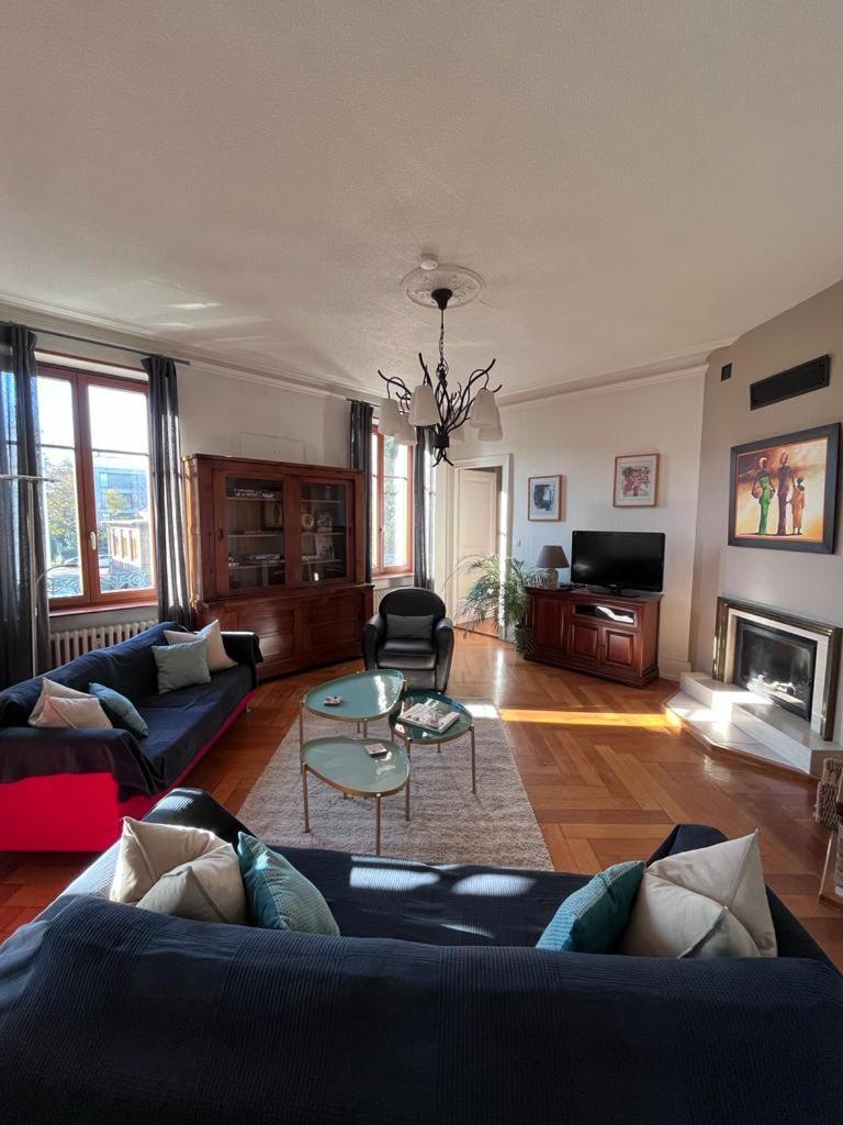 Le Grand Charpentier Lägenhet Mulhouse Exteriör bild
