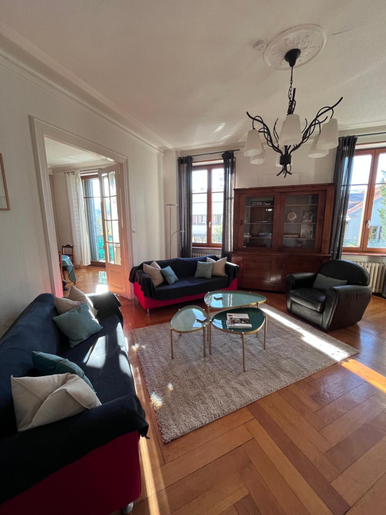 Le Grand Charpentier Lägenhet Mulhouse Exteriör bild