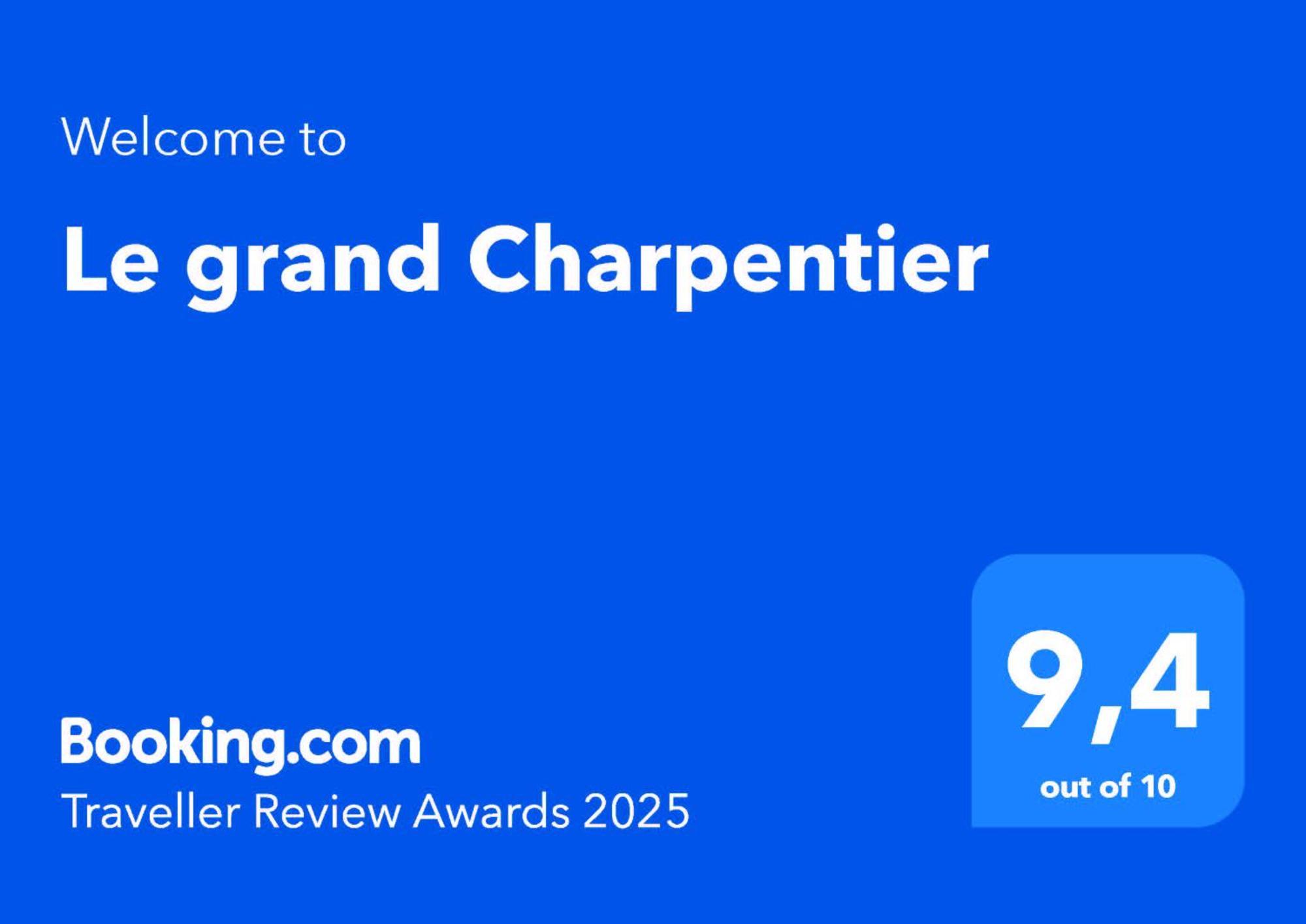 Le Grand Charpentier Lägenhet Mulhouse Exteriör bild
